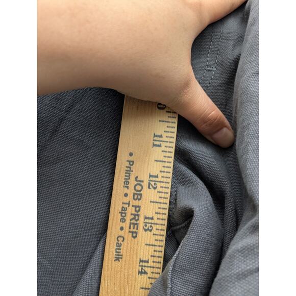 Wrangler Men's Jeans Pants Gray Workwear Work Carpenter Utility Sz 42x30 - Picture 9 of 12